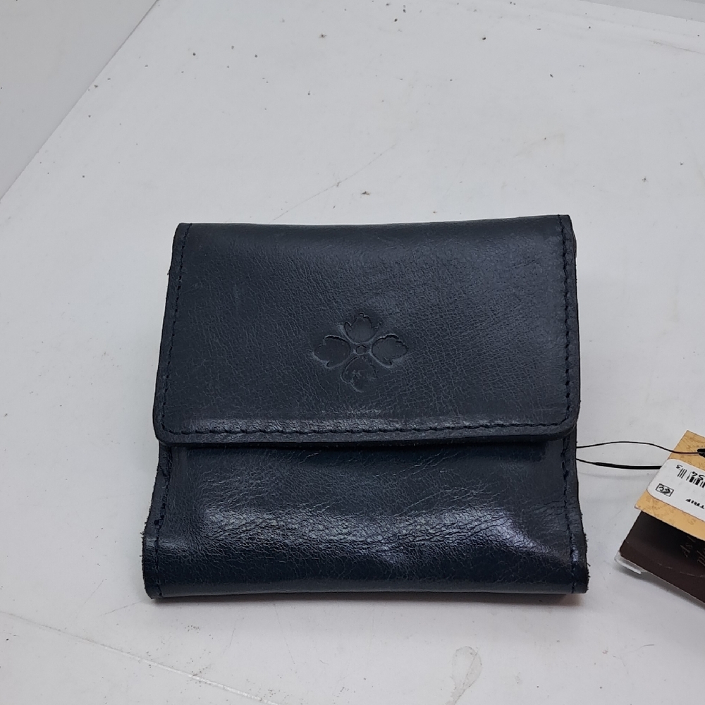 NWT Patricia Nash Lapis Wallet Navy Blue